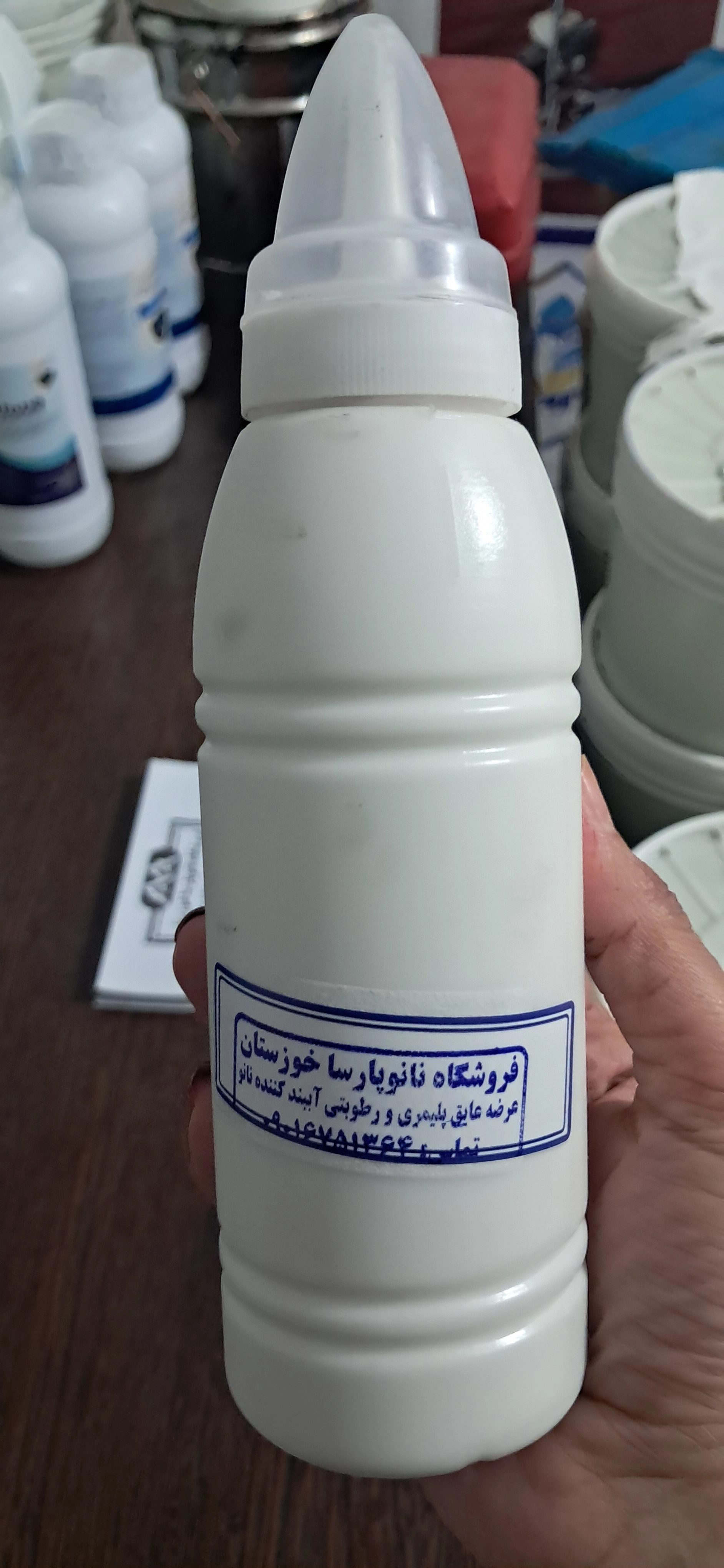خمیربندکشی پلیمری تیوپی نانو