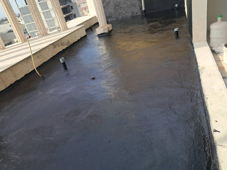 عایق ایزوگام مایع پلیمری نانوپارسا خوزستان